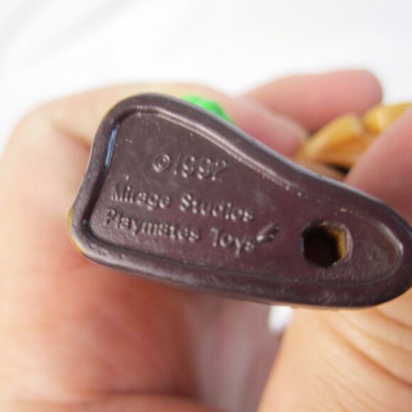 Vintage 1992 TMNT Lot of 3 Loose Figures - No Accessories - Used - Picture 14 of 16